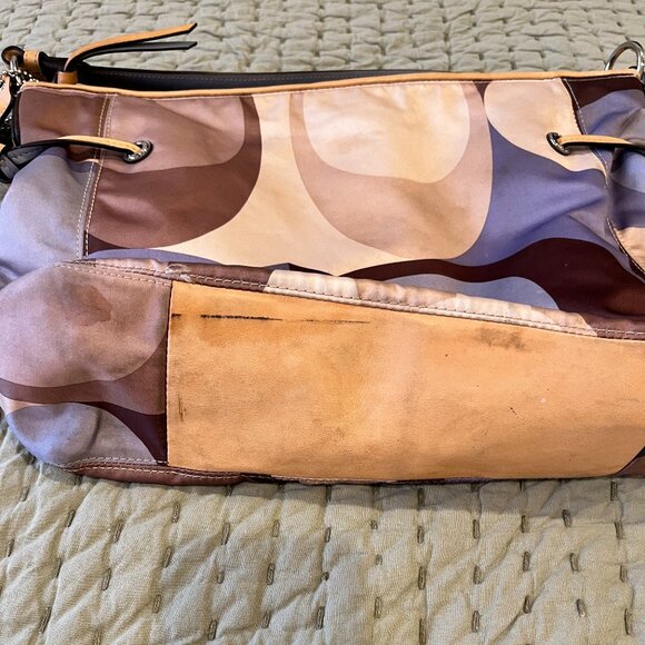 Coach 1941 Chelsea Katarina Tote 18969 Scarf Print - Picture 6 of 7